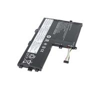 Batterie Li-Polymer 4630mAh pour PC Portable Lenovo IdeaPad S340-15IWL 11,34V Noir