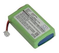 Batterie LI-POLYMER 800mAh 7.4V pour DOGTRA Transmitter 2500B, 2500T, 2502B, 2502T, 3500B, 3500T, 3502B, 3502T remplace BP74T, BP…