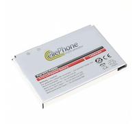 Batterie Li-Polymer Compatible avec HTC TyTN2 P4550 Kaiser/MDA Vario III/VPA Compact V/Stellar (Remplacement pour BA S210)