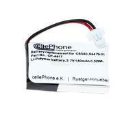 Batterie Li-Polymer Compatible avec Plantronics CS540 CS540A - Savi CS540 CS540A (Remplacement pour 86180-01/84479-01)