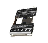 Avizar Batterie Li-Polymer pour BlackBerry PlayBook 20Wh 5400mAh Noir