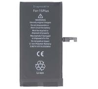 Batterie Li-Polymer pour iPhone 15 Plus Compatible A3039 3,86V Noir