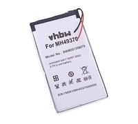 Batterie Li-Polymer vhbw 4200mAh (3.7V) pour Netbook Pad Tab Tablette RCA 10'', RCT6203W46, RCT6272W23 Remplace: MH49370.