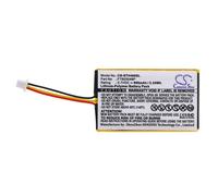 Batterie 900mAh type FT603048P Pour Stealth 400 500, Turtle Beach Ear Force 520