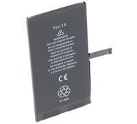 Batterie Li-polymère compatible avec Apple iPhone 14, 3,87 V, 3279 mAh, 12,68 Wh, sans outils