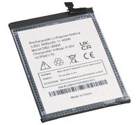 Batterie Li-polymère compatible avec Doro 8100, DSB-0400, 3,8 V, 3000 mAh, 11,4 Wh