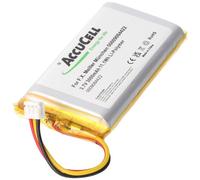 Batterie Li-polymère compatible avec F.X. Meiller München 0000 9084 422, 3,8 V, 3000 mAh