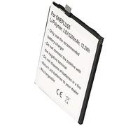 Batterie Li-polymère compatible avec Oneplus 5 BLP637 3,8 V, 3200 mAh 12,2 Wh, intégrée, sans outils