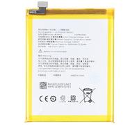 Batterie Li-polymère compatible avec Oppo A75, 3,85 V, 3200 mAh, 12,3 Wh, sans outils