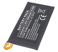 Batterie Li-polymère compatible avec Samsung Galaxy J3 2017, 3,85 V, 2600 mAh, 10,0 Wh, intégrée, sans outils