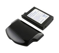 Batterie Li-polymère compatible avec Sony PSP-S110, 3,7 V, 1800 mAh, 6,7 Wh, 2ème génération, avec très haute performance, avec couvercle du boîtier