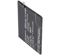 Batterie Li-polymère compatible avec Xiaomi Redmi Note 5A, Redmi S2, 3,85 V, 3000 mAh, 11,6 Wh, intégrée, sans outils