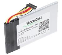 Batterie Li-polymère N496 3,7 V 3800 mAh 14,06 Wh pour GPS Magellan TRX7, 93 x 58,6 x 4,9 mm