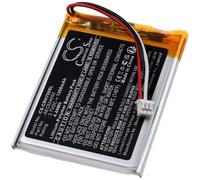 Batterie Li-polymère pour casque de jeu Corsair Virtuoso RGB Wireless SE, 3,7 V,