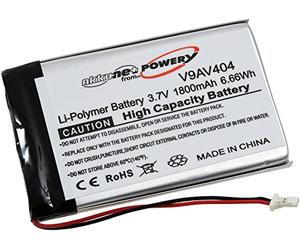 Batterie Li-polymère pour lecteur MP3 Archos AV 404 3,7 V