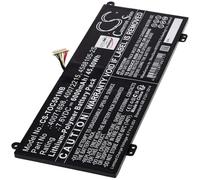 Batterie Li-polymère pour ordinateur portable Dynabook Satellite Pro C50-G-10M 7,6 V