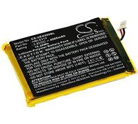 Batterie Li-polymère pour ordinateur portable Unitech EA 500, EA 502, EA 506, EA 508 3,8 V
