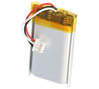 Batterie Li-polymère pour Sennheiser Impact 5033, Sennheiser AHB732038T 450 mAh 3,7 V pour casque sans fil