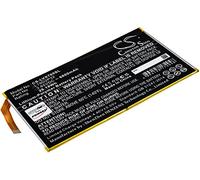 Batterie Li-polymère pour tablette Lenovo YT-X705F 3,85 V