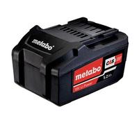 Metabo Batterie Metabo 18 V, 5,2 Ah, Li-Power, "AIR COOLED" Quantité:1
