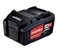 Batterie LI-POWER 18 V 5.2 Ah en boîte carton - METABO - 625592000 Noir G