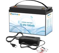 Batterie LiFePO4, 12,8V, 100Ah, 120Ah , 12,8V 100Ah