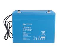 Batterie LiFePo4 12,8V 200Ah 2560Wh Victron Smart Batterie Lithium LFP-BMS