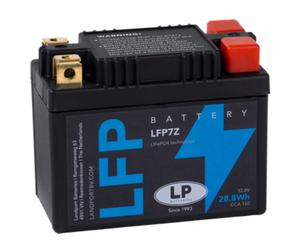 Batterie LiFePO4 12,8V 28,8Wh Pour Moto Démarreur Batterie ML LFP7Z