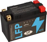 Batterie LiFePO4 12,8V 48Wh pour moto Batterie de démarrage ML LFP14
