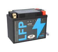 Batterie LiFePO4 12,8V 96Wh Pour Moto Démarreur Batterie ML LFP30