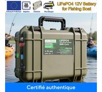 Batterie LiFePO4 12V 100AH 140AH 200AH 12.8V Lithium 6000+ Cycles avec BMS Bluetooth, cellules Grand A pour bateau, camping-car, stock UE avec chargeur 12V 200AH