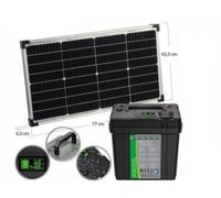 Batterie LiFePO4 768 Wh avec panneau solaire mobile 60 W TKA
