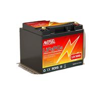 Batterie LiFePO4 à cycle profond, 12V 50Ah, 24V 60Ah, 12V 100Ah , 12V 50Ah