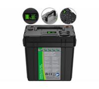 Batterie LiFePO4 avec prise 12 V / USB-A & USB-C - 768 Wh TKA