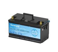 Batterie LiFePO4, Bluetooth intégré, 6000 cycles, 12V100AH Bluetooth