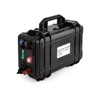 Batterie LiFePO4 Haute Capacité 12 V 200 Ah - Étanche For Voiturettes De Golf, Stockage Solaire, Onduleurs Et Camping-cars | Lithium Fer Phospha(1pcs 100Ahbattery 1c)