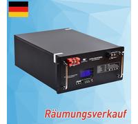 Batterie LiFePO4 Sunstone Power 48V 200Ah 9,6kWh Solaire USV Lithium avec BMS