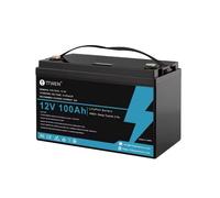 Batterie LiFePO4 - TTWEN 12V 100Ah - 1280Wh - 4000+ Cycles - IP65