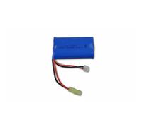 Batterie LiIon 7,4 V 1200 mAh Mini connecteur Tamiya 70 x 37 x 18,5 mm