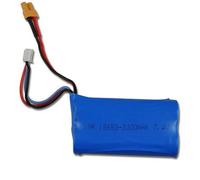 Amewi Pack de batterie (LiIon) 7.4 V 2000 mAh Nombre de cellules: 2 pack course XT30