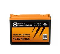BATTERIE LIONTRON LiFePO4 12,8V 150Ah LX smart BMS w. Bluetooth