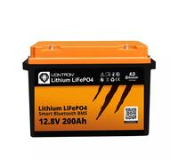 BATTERIE LIONTRON LiFePO4 12,8V 200Ah LX smart BMS w. Bluetooth