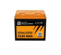 BATTERIE LIONTRON LiFePO4 12,8V 40Ah LX smart BMS w. Bluetooth