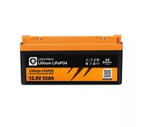 BATTERIE LIONTRON LiFePO4 12,8V 55Ah LX smart BMS w. Bluetooth