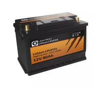 BATTERIE LIONTRON LiFePO4 12,8V 80Ah HighCurrent 1200A CCA w. BMS