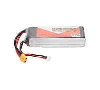 Batterie Lipo 11.1V 5000mAh 60C 3S avec Prise XT60, Batterie Drone RC Quadcopter Voiture Avion - Haute Capacité, Décharge Élevée, Compatible Multi - Usage