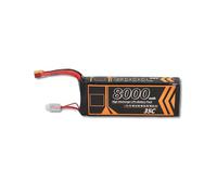 Batterie LiPo 11.1V 8000mAh 35C - Batterie LiPo 3S, Haute capacité, décharge élevée, Plug XT60, Compatible RC Voitures 1/8 & 1/10, Longue autonomie Portable
