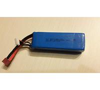 Batterie LiPo 14,8 V 2800 mAh 30 C 4S avec prise de charge équilibrée pour bateau RC FeiLun FT010 FT011 et hélicoptère RC et quadricoptère