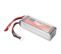 Batterie Lipo 14,8V 5000mAh 40C 4S, Rechargeable avec Prise T Plug - Haute Capacité, Performance Stable, pour Drone RC, Voiture et Avion