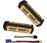 Batterie Lipo, 15,2V, 6500mAh, 150C, 2PCS4S 6500 EC5 5mm